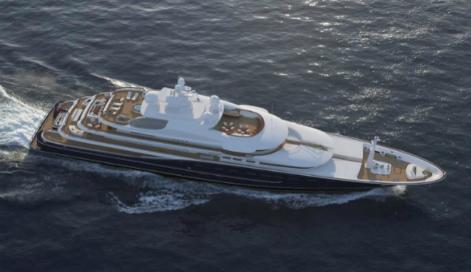 Luxury Yacht of the Week - Aquilla 7