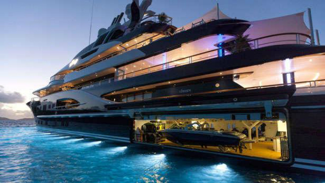Top 5 Exterior Designers of Largest Superyachts 1