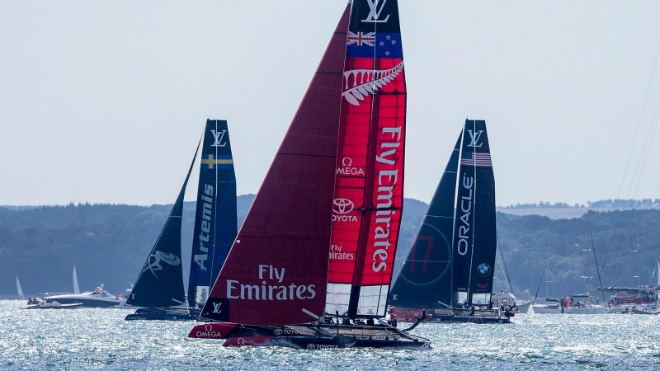 7 best photos from the america's cup 1
