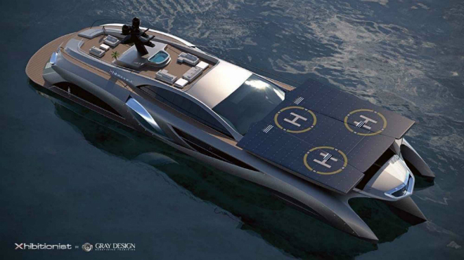 The 5 most outrageous luxury yachts concepts 1