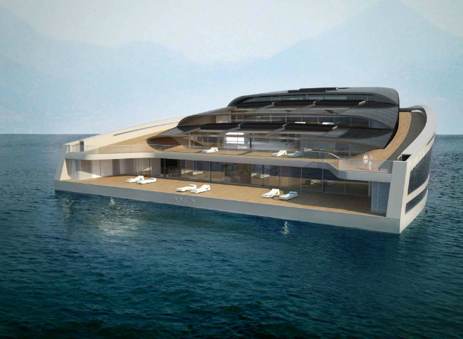 The 5 most outrageous luxury yachts concepts 2