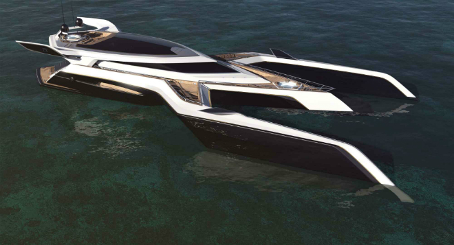 The 5 most outrageous luxury yachts concepts 5