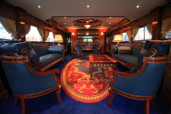 Top 3 luxury yachts interiors of multimillionaires 13