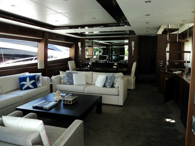 Top 3 luxury yachts interiors of multimillionaires 21