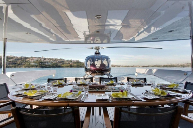 Top 3 luxury yachts interiors of multimillionaires 3