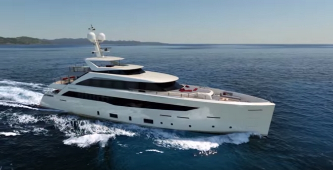 New Mondomarine superyacht premieres at Monaco Yacht Show 2015 1