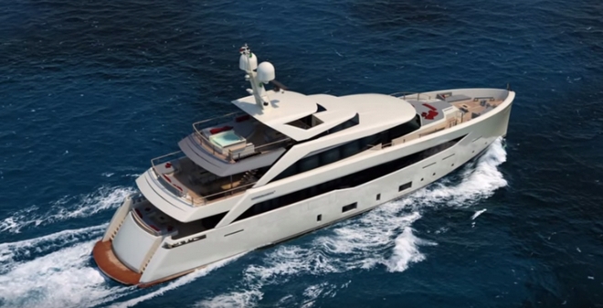 New Mondomarine superyacht premieres at Monaco Yacht Show 2015 6