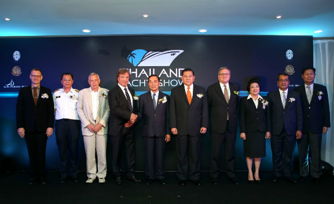 Thailand Yacht Show officially launched 2