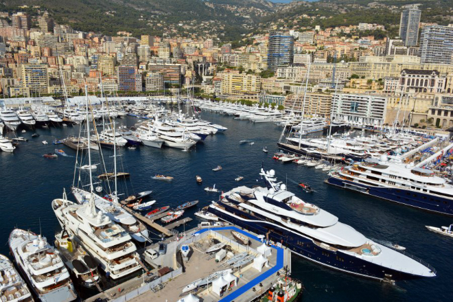 The first pictures of Monaco Yacht Show 2015 3