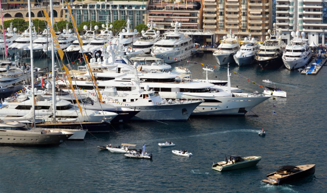 The first pictures of Monaco Yacht Show 2015 4