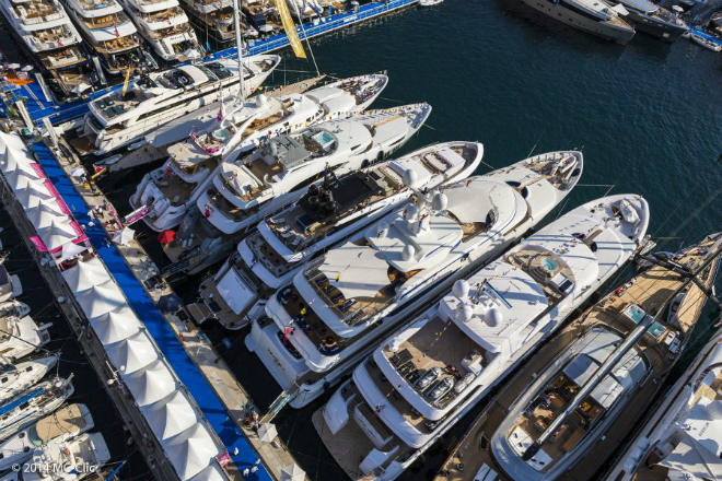 The first pictures of Monaco Yacht Show 2015 7