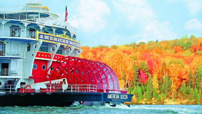Mississippi River luxury cruises