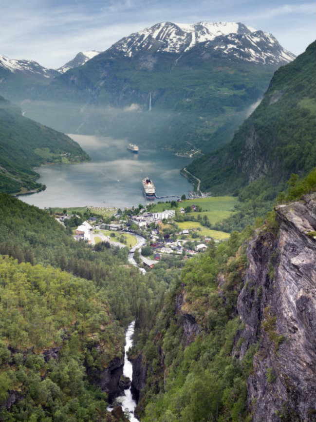 norwegian luxury cruises