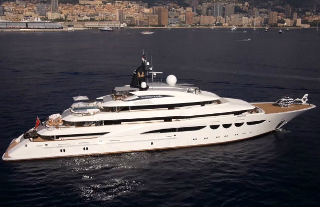 quattroelle source superyachts nuvolari lenard