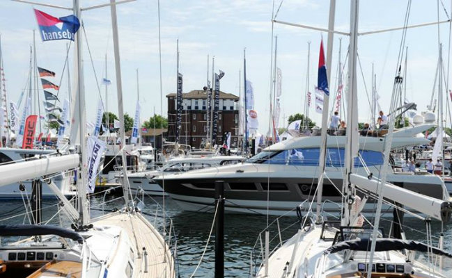 hanseboot yachts and boat shows