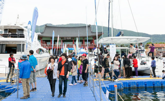 korea yachts and boat shows