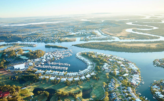 sanctuary-cove-international-boat-show yachts and boat shows