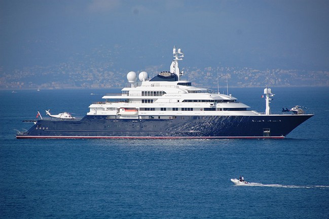 luxury yachts owned by celebrities 1