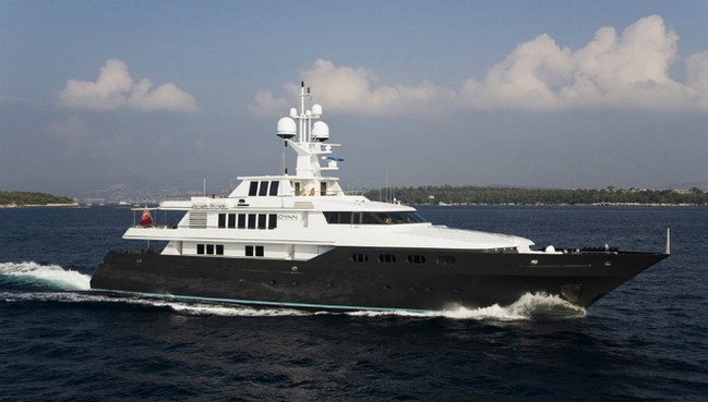 luxury yachts owned by celebrities 10