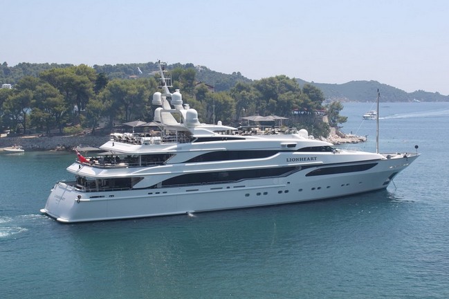 luxury yachts owned by celebrities 3