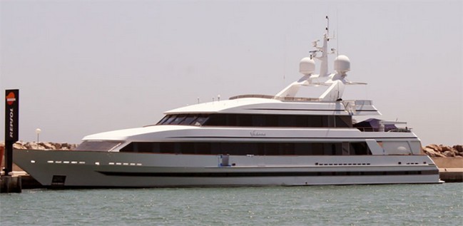 luxury yachts owned by celebrities 5