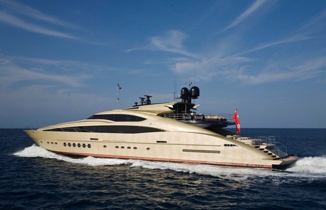 luxury yachts owned by celebrities 6