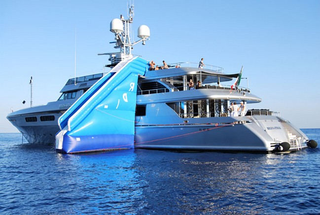 luxury yachts owned by celebrities 7