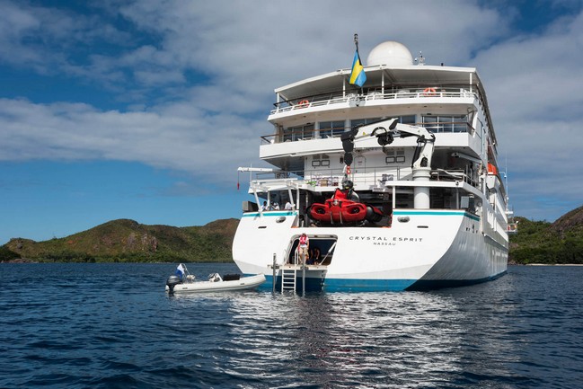 Explore the Marvelous Crystal Yacht Expedition Cruises 1
