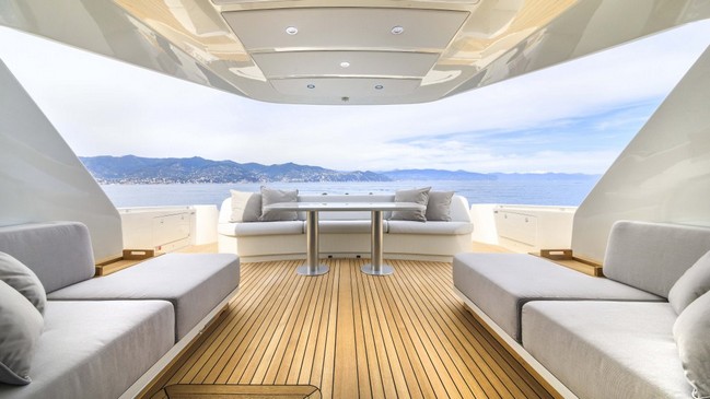 Luxury Yachts - The Outstanding Millennium 80 Mystere by Otam Yachts 4