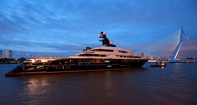 Top 10 Luxury Yacht Builders Around the World 8