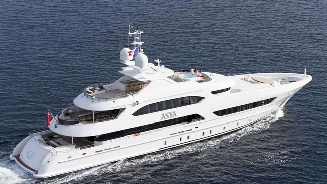 25 Available Superyachts to Charter during Cannes Yachting Festival