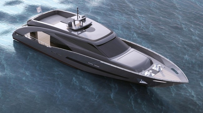 Motor Yachts - Meet the Great Project Freedom for Roberto Cavalli 1