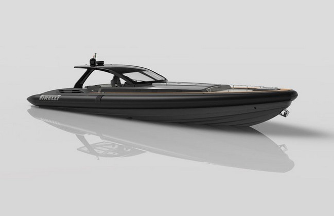 Pirelli Technorib’s 1900 Boat Debuts at Cannes Yachting Festival 2017 1