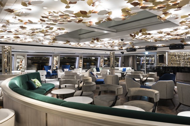 Be In Awe by These Unbelievably Dazzling Cruise Ship Interiors 8