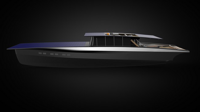 Get to Know Duffy London's Solaris Global Cruiser Yacht Concept 1