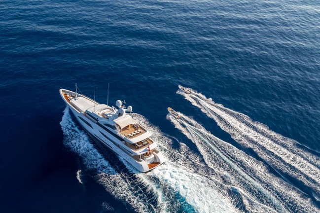 Luxury Yachts - The Marvelous Design of Feadship's Larisa Superyacht 2