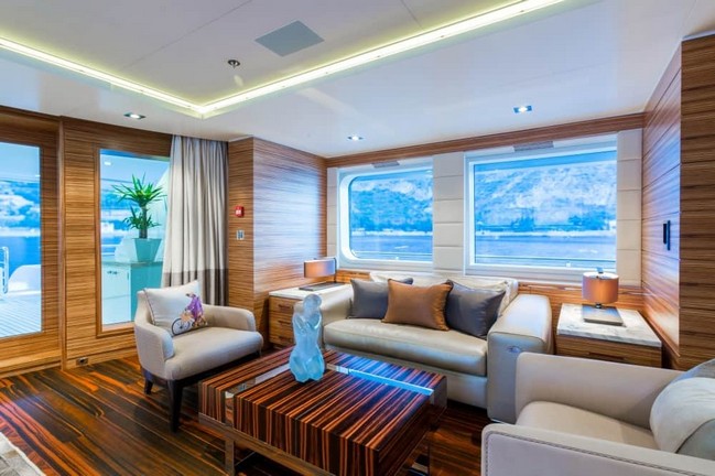 Luxury Yachts - The Marvelous Design of Feadship's Larisa Superyacht 8
