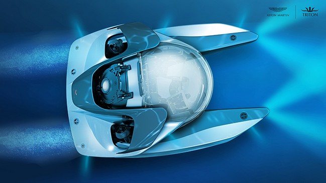 Be Astonished by Aston Martin's Spectacular Project Neptune 5