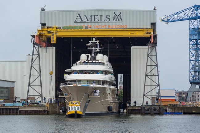 Come 2021 the World Will See the Largest Amels Superyacht Yet 17039-here-comes-the-sun-amels-largest-superyacht