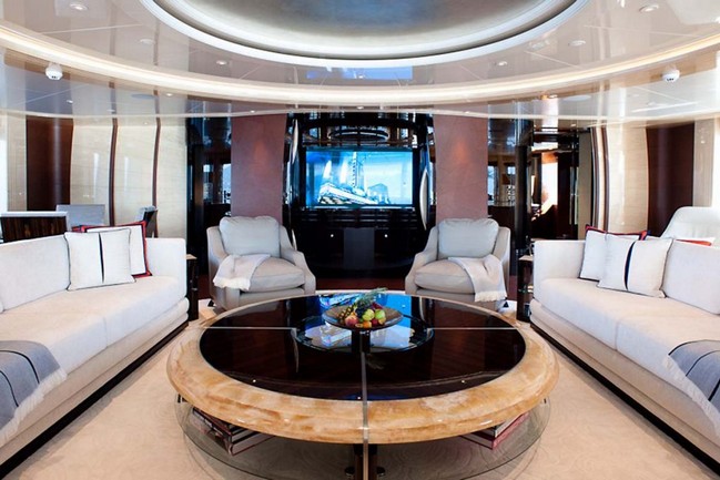 The Excellence V Superyacht Personifies Luxury Living by the Water 3