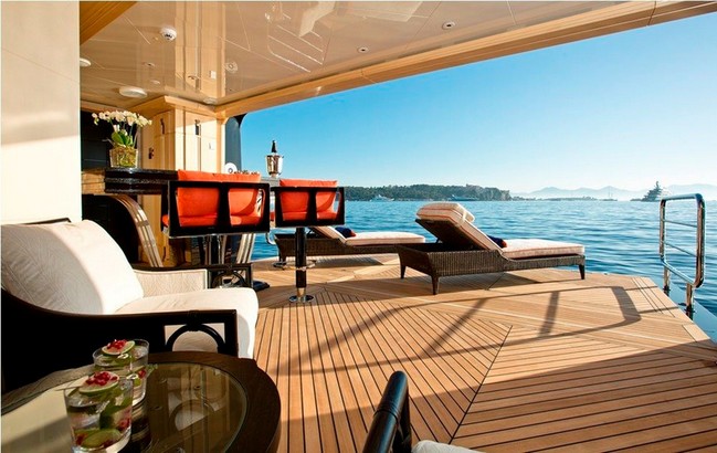 The Excellence V Superyacht Personifies Luxury Living by the Water 5