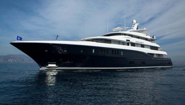 The Excellence V Superyacht Personifies Luxury Living by the Water 1