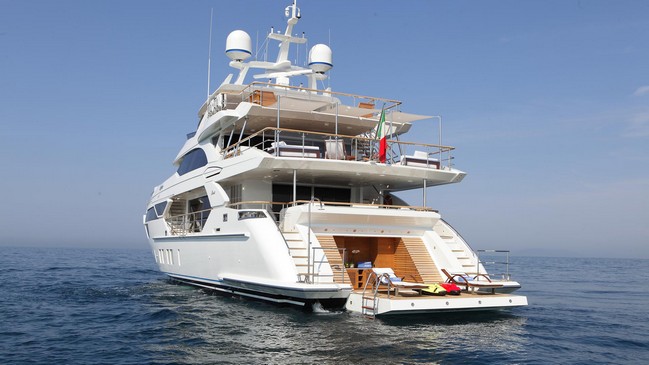 Benetti Yachts Has Officially Presented the Skyler Mega Yacht 2