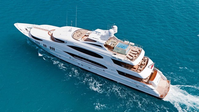 Discover Celebrities’ Favorite Luxury Yachts to Charter 6