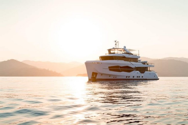 Luxury Yachts – Admire the Stylish Structure of Numarine’s Marla Yacht 1