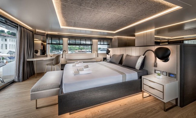 Luxury Yachts – Admire the Stylish Structure of Numarine’s Marla Yacht 6