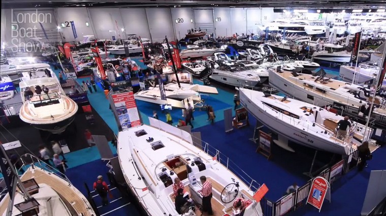 Boat Shows & Yacht Events 2018 Expectations for London Boat Show 2