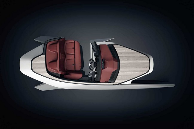 Peugeot Teams Up with Beneteau to Create Sea Drive Concept 4