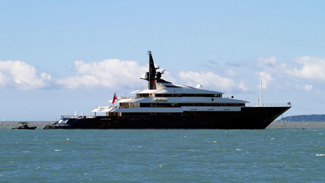 Discover the Most Stunning Luxury Yachts Owned by Celebrities 5
