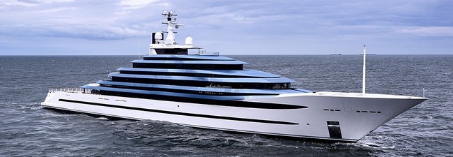 Explore a Series of Remarkable Luxury Yacht Designs by Oceanco 4